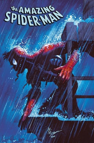 Amazing Spider-Man By Zeb Wells Omnibus Vol. 2 John Romita Jr. Cover