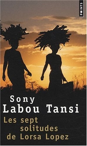 Les sept solitudes de Lorsa Lopez roman