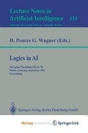 Logics in AI European Workshop JELIA '92, Berlin, Germany, September 7-10, 1992. Proceedings
