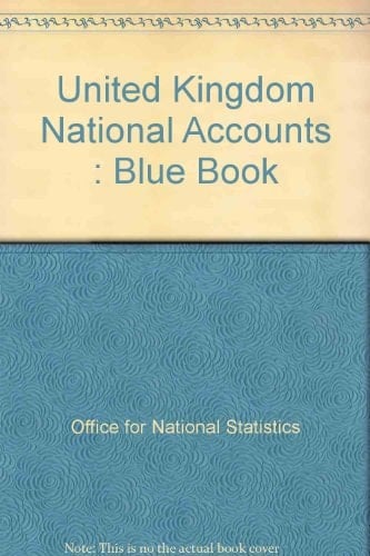 United Kingdom National Accounts 2013 The Blue Book