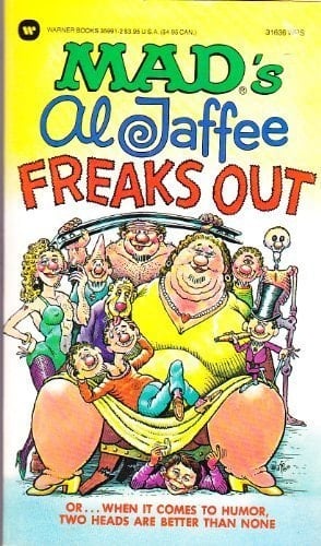 Mad's Al Jaffee Freaks Out