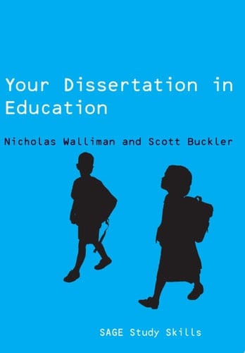 Your Dissertation in Education