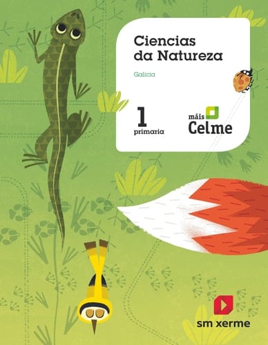Ciencias da natureza, 1 Primaria, Galicia Máis Celme