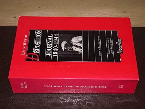 Déposition: Journal de guerre 1940-1944