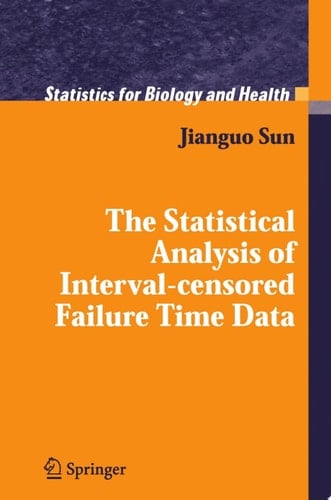The Statistical Analysis of Interval-censored Failure Time Data