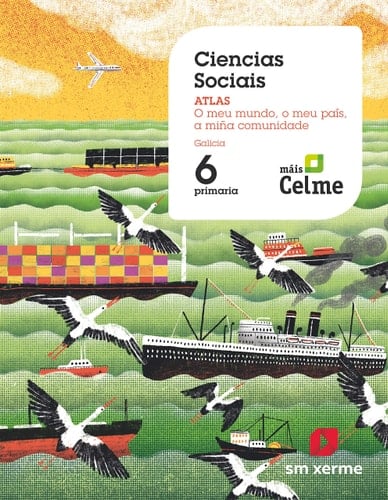 Ciencias sociais, 6 Primaria Máis Celme
