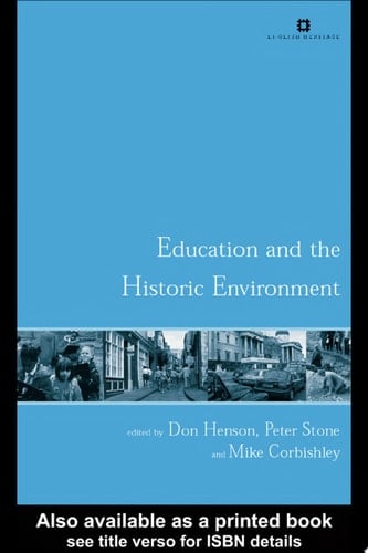 Education and the Historic Environment