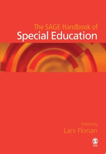 The SAGE Handbook of Special Education