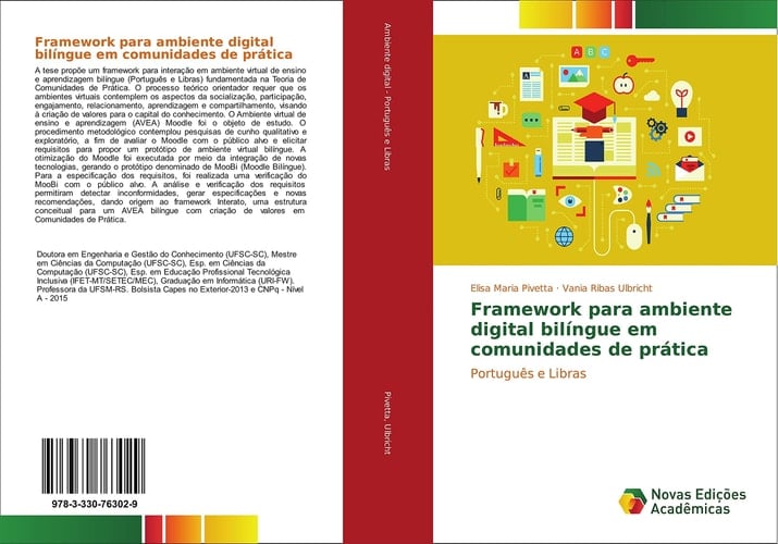 Framework para ambiente digital bilíngue em comunidades de prática Português e Libras