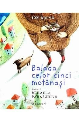 Balada celor cinci motănaşi