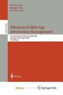 Advances in Web-Age Information Management