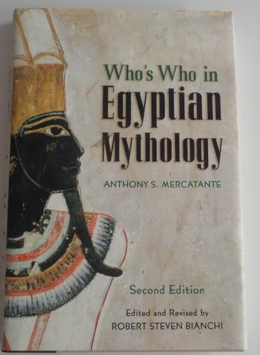 Who's Who in Egyptian Mythology