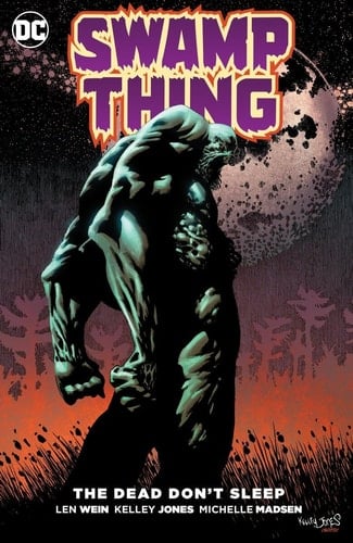 Swamp Thing Dead Dont Sleep