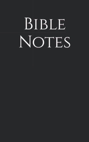 The Bible Chapter Notebook