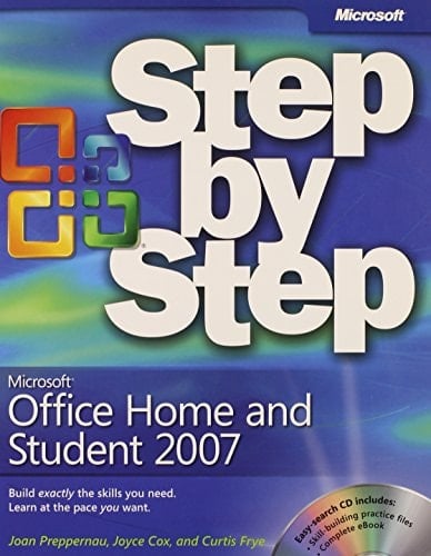 Microsoft® Office Home and Student 2007 Step by Step