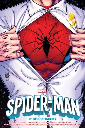 Spider-Man By Chip Zdarsky Omnibus Adam Kubert Cover [New Printing] (PETER PARKER: THE SPECTACULAR SPIDER-MAN)