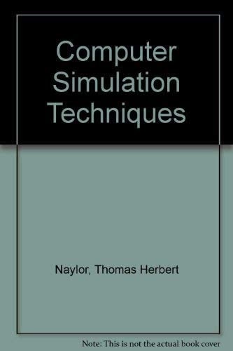 Computer Simulation Techniques