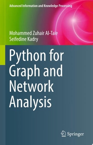 Python for Graph and Network Analysis