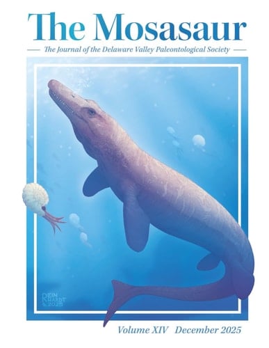 The Mosasaur - Volume 14: The Journal of the Delaware Valley Paleontological Society