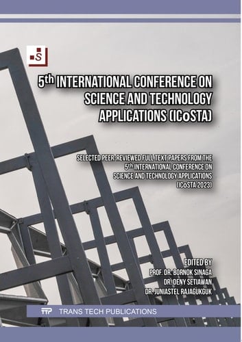 5th International Conference on Science and Technology Applications (ICoSTA)