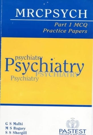 MRCPsych Part 1 MCQ Practice Papers