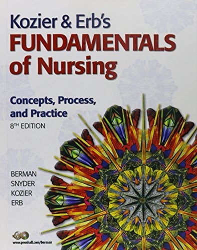 Kozier & Erb's Fundamentals of Nursing with Study Guide and Clinical Handbook