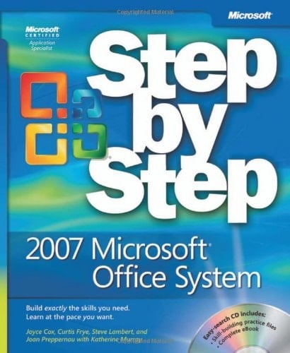 2007 Microsoft® Office System Step by Step