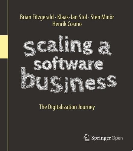 Scaling a Software Business The Digitalization Journey