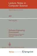 Software Engineering Environments