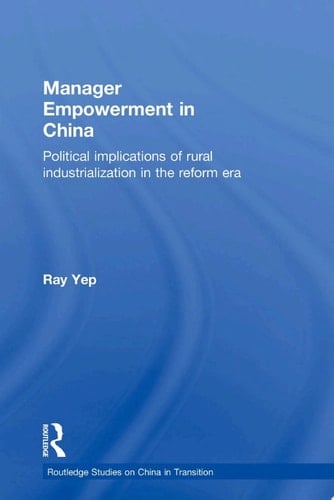 Manager Empowerment in China