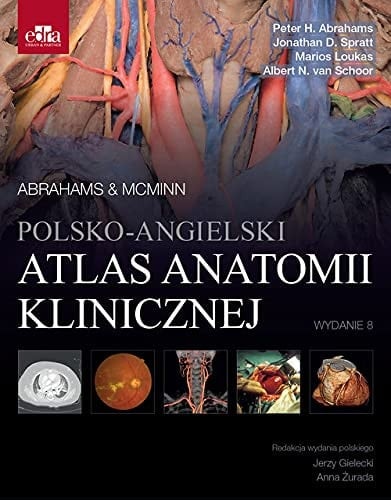Abrahams & McMinn polsko-angielski atlas anatomii klinicznej
