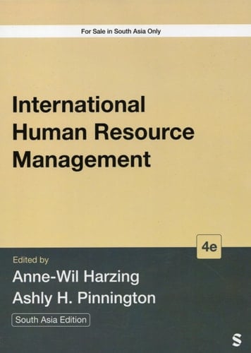 International Human Resource Management 4Th Edition