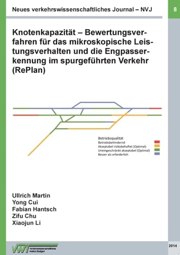 Neues verkehrswissenschaftliches Journal NVJ - Ausgabe 8 Knotenkapazität - Bewertungsverfahren für das mikroskopische Leistungsverhalten und die Engpasserkennung im spurgeführten Verkehr (RePlan)