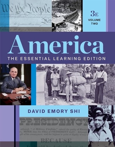 America The Essential Learning (Volume 2)