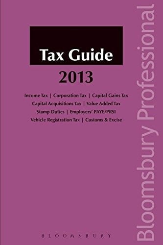 Tax Guide 2013