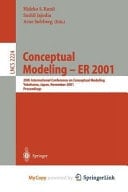 Conceptual Modeling - Er 2001