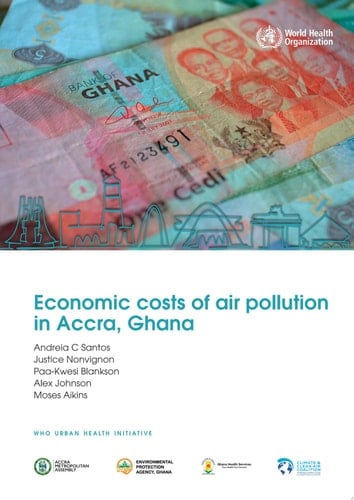 Economic costs of air pollution in Accra, Ghana