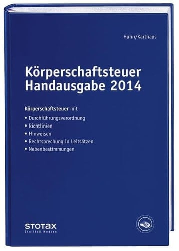 Körperschaftsteuer Handausgabe 2014