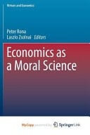 Economics as a Moral Science
