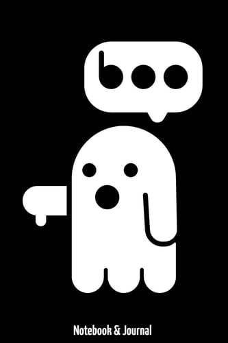 Notebook & Journal The Ghost of Disapproval