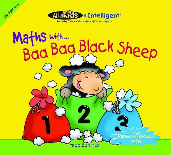 Maths With-- Baa Baa Black Sheep