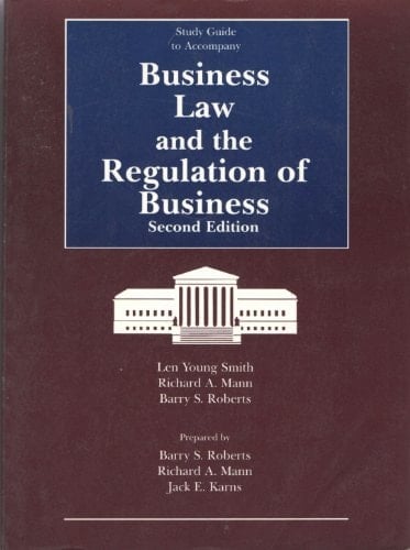 Business Law and the Regulation of Business