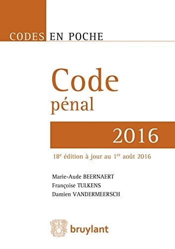 Code pénal 2016