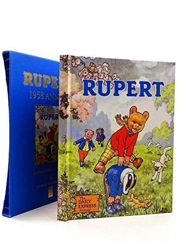 Rupert Collectors' Limited Edition Facsimile Annual 1958
