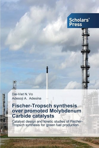 Fischer-Tropsch synthesis over promoted Molybdenum Carbide catalysts: Catalyst design and kinetic studies of Fischer-Tropsch synthesis for green fuel production