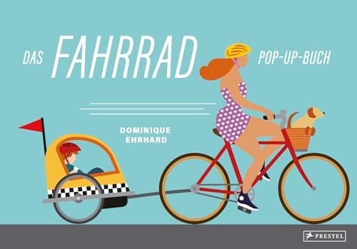 Das Fahrrad Pop-up-Buch
