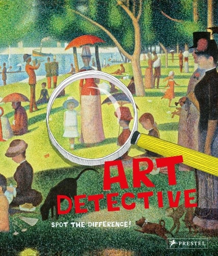 Art Detective Spot the Difference!