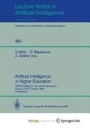 Artificial Intelligence in Higher Education