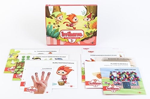 Irribarre. 3 urte, 3 hiruhilekoa