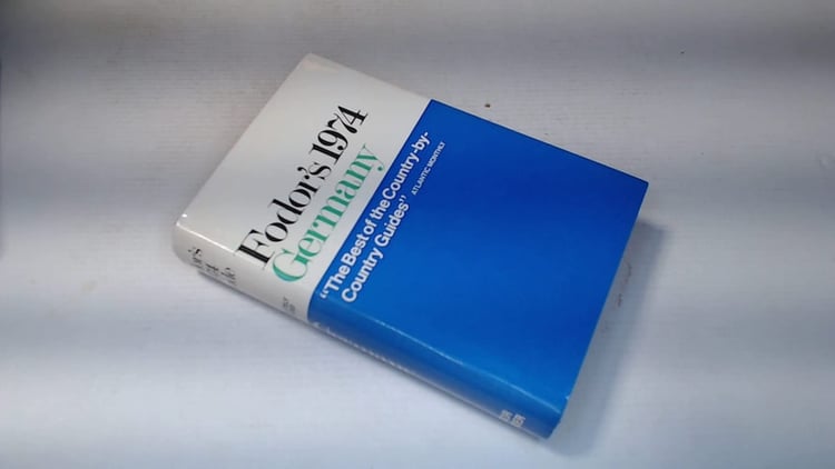 Fodor's Germany, West and East, 1974